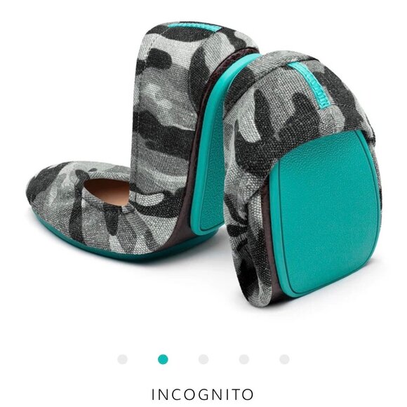 Tieks Shoes - 🦄 NIB Tieks Incognito (B&W Camo) - Limited Edition🦄